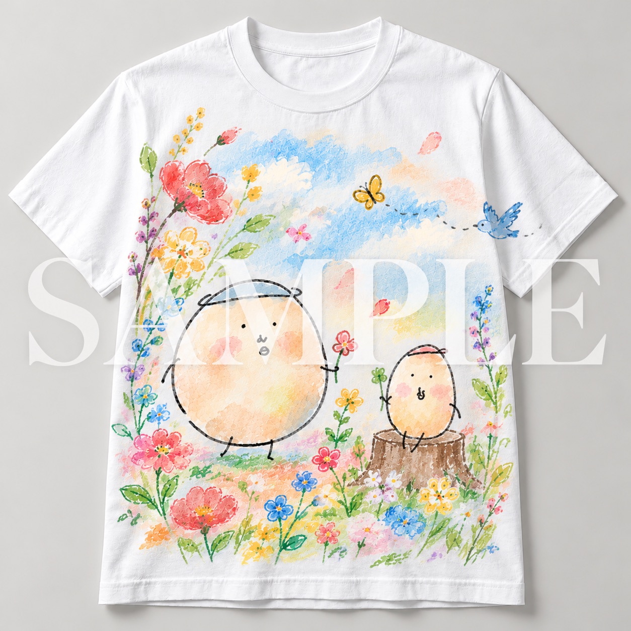 世界に1枚だけのオーダーメイドTシャツ